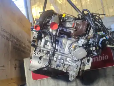 Second-hand car spare part complete engine for ford focus iii 1.5 d 120cv oem iam references xwda  