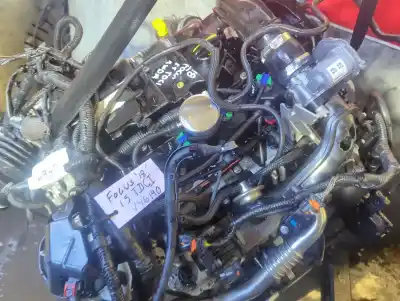 Second-hand car spare part complete engine for ford focus iii 1.5 d 120cv oem iam references xwda  