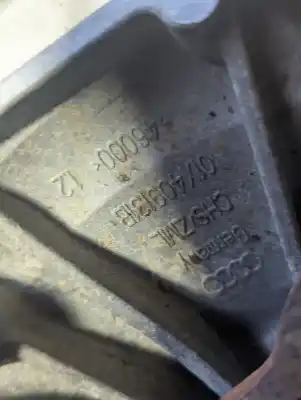 Pezzo di ricambio per auto di seconda mano riduttore per audi a4 b7 (8ec) 2.0 tdi quattro riferimenti oem iam jee  