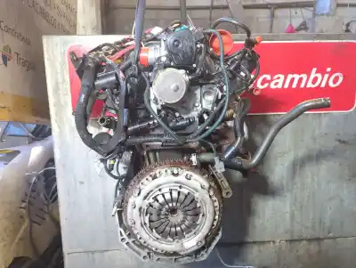 Second-hand car spare part complete engine for renault clio iv 1.5 dci diesel fap oem iam references k9kc612  