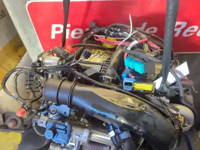 Second-hand car spare part complete engine for renault clio iv 1.5 dci diesel fap oem iam references k9kc612  