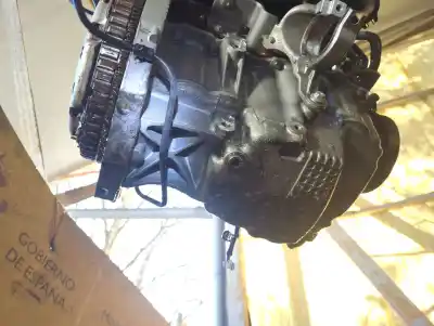 Second-hand car spare part complete engine for renault clio iv 1.5 dci diesel fap oem iam references k9kc612  