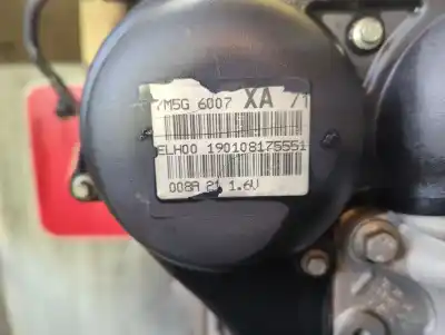 Second-hand car spare part complete engine for ford focus ii (da_, hcp, dp) 1.6 oem iam references shda  