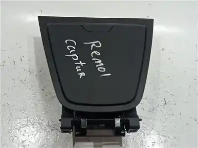 Peça sobressalente para automóvel em segunda mão CONSOLA CENTRAL por RENAULT CAPTUR I (J5_, H5_)  Referências OEM IAM 00227631 00230418  