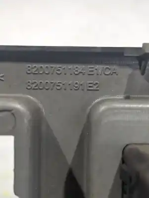 Автозапчастина б/у центральна консоль для dacia logan mcv (ks_) 1.5 dci (ks0k) посилання на oem iam 8200751184e1  