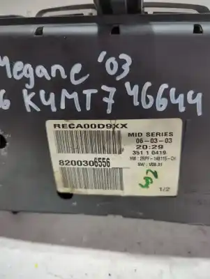 Second-hand car spare part dashboard for renault megane ii (bm0/1_, cm0/1_) 1.6 16v (bm0c cm0c) oem iam references 8200306556  