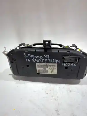 Second-hand car spare part dashboard for renault megane ii (bm0/1_, cm0/1_) 1.6 16v (bm0c cm0c) oem iam references 8200306556  