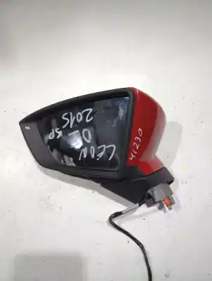 Peça sobressalente para automóvel em segunda mão espelho retrovisor esquerdo por seat leon st (5f8) 2.0 tdi referências oem iam e9026684