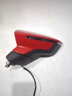 Peça sobressalente para automóvel em segunda mão espelho retrovisor esquerdo por seat leon st (5f8) 2.0 tdi referências oem iam e9026684  