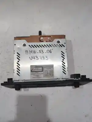 Pezzo di ricambio per auto di seconda mano impianto audio / radio cd per bmw serie x3 (e83) 2.0d riferimenti oem iam 6512913225403  