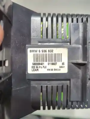 Peça sobressalente para automóvel em segunda mão comutador de luzes por bmw 3 (e46) 320 d referências oem iam 6936832  