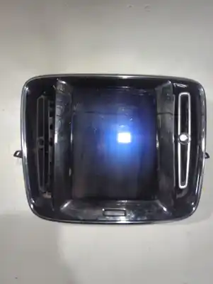 Peça sobressalente para automóvel em segunda mão display gps / multimídia por volvo xc40 (536) d3 referências oem iam 32247465aa