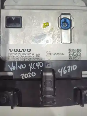 Second-hand car spare part multifunction display for volvo xc40 (536) d3 oem iam references 32247465aa  