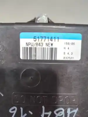 Second-hand car spare part electronic module for lancia ypsilon (101) 1.2 8v oem iam references 51771411  