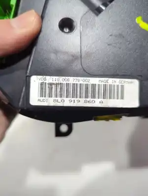 Автозапчастина б/у панель інструментів для audi a3 (8l) 1.8 ambiente посилання на oem iam 8l0919860a  