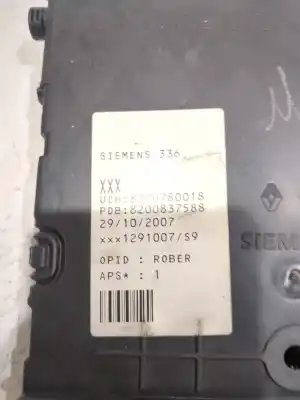 Автозапчастина б/у реле/запоперівник для renault megane ii (bm0/1_, cm0/1_) 1.5 dci (bm1e cm1e) посилання на oem iam 8200780018  