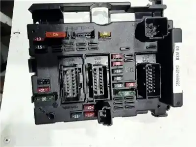Pezzo di ricambio per auto di seconda mano SCATOLA RELÈ/FUSIBILI per PEUGEOT 206 SW (2E/K)  Riferimenti OEM IAM 9650664080  