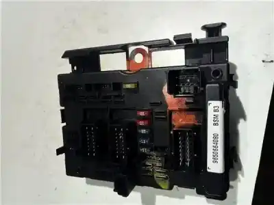 Автозапчасти б/у БЛОК РЕЛЕ/ПРЕДОХРАНИТЕЛЕЙ за PEUGEOT 206 SW (2E/K)  ссылки OEM IAM 9650664080  