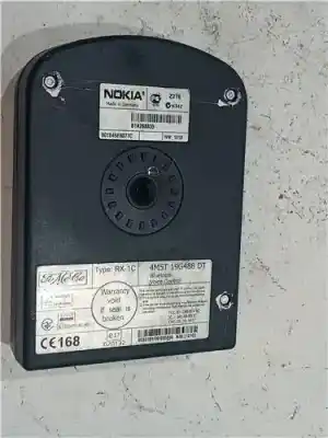 Pezzo di ricambio per auto di seconda mano Centralina Telefonica per FORD C-MAX (CB3) 1.8 TDCi Turbodiesel CAT Riferimenti OEM IAM 4M5T19G488DT RX1C  