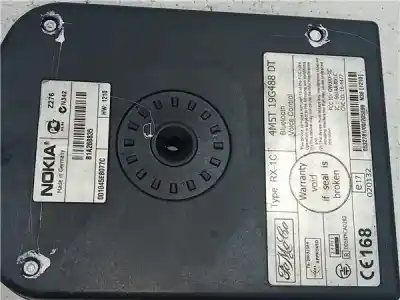 Pezzo di ricambio per auto di seconda mano centralina telefonica per ford c-max (cb3) 1.8 tdci turbodiesel cat riferimenti oem iam 4m5t19g488dt rx1c  