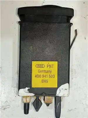 Pièce détachée automobile d'occasion COMMANDE DE CHAUFFAGE / CLIMATISATION pour AUDI A8 (D2)  Références OEM IAM 4D0941503  