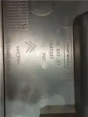 Peça sobressalente para automóvel em segunda mão porta luvas por citroen c2 (jm_) 1.1 referências oem iam 9655601777  