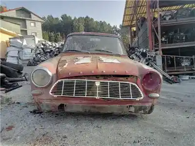 İkinci el araba yedek parçası ÖN TAMPON için FORD TAUNUS  OEM IAM referansları   
