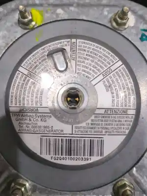 Pezzo di ricambio per auto di seconda mano air bag anteriore sinistro per renault clio ii (bb_, cb_) 1.9 dti (b/cb0u) riferimenti oem iam 6014332  