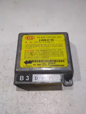 Peça sobressalente para automóvel em segunda mão Centralina De Airbag por KIA RIO (BC) (2000->) 1.4 Referências OEM IAM 0K32B677F0  