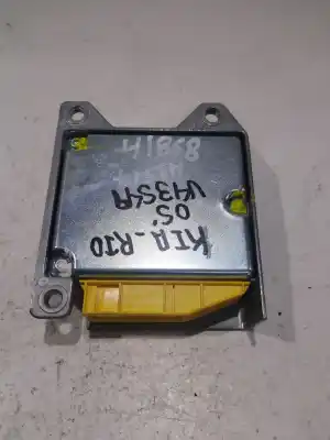 Peça sobressalente para automóvel em segunda mão centralina de airbag por kia rio (bc) (2000->) 1.4 referências oem iam 0k32b677f0  