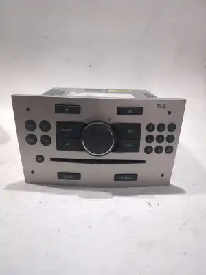 Автозапчастина б/у АУДІО СИСТЕМА / РАДІО CD для OPEL ASTRA H (A04)  Посилання на OEM IAM 497316088  