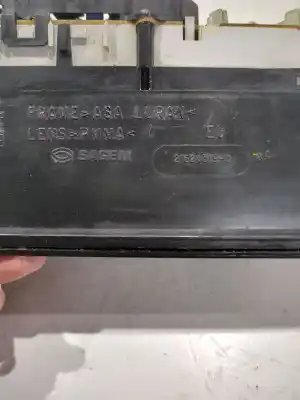 Peça sobressalente para automóvel em segunda mão quadrante por renault megane ii (bm0/1_, cm0/1_) 1.9 dci referências oem iam 216243426  