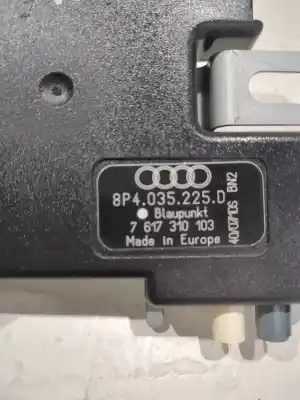 Peça sobressalente para automóvel em segunda mão módulo eletrônico por audi a3 (8p1) 1.9 tdi referências oem iam 8p4035225d  