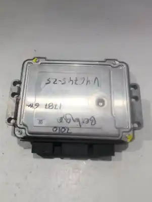 Second-hand car spare part injection pump control unit for citroen berlingo multispace (b9) 1.6 hdi 90 oem iam references 0281013872  