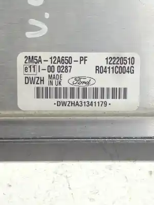Second-hand car spare part injection pump control unit for ford focus i (daw, dbw) 1.8 tdci oem iam references 2m5a12a650pf  
