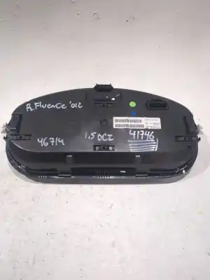 Peça sobressalente para automóvel em segunda mão quadrante por renault fluence (l3_) 1.5 dci (l30d, l30l, l306, l33f, l33l, l33m, l33v, l33w) referências oem iam 281216746  