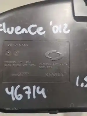 Peça sobressalente para automóvel em segunda mão quadrante por renault fluence (l3_) 1.5 dci (l30d, l30l, l306, l33f, l33l, l33m, l33v, l33w) referências oem iam 281216746  