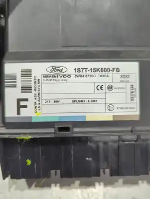 Gebrauchtes Autoersatzteil elektronisches modul zum ford focus i (daw, dbw) 1.8 tdci oem-iam-referenzen 5wk48730c   Gebrauchtes Autoersatzteil elektronisches modul zum ford focus i (daw, dbw) 1.8 tdci oem-iam-referenzen 5wk48730c