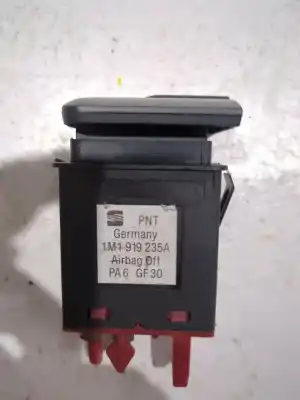 Peça sobressalente para automóvel em segunda mão trocar por seat leon (1m1) 2.8 referências oem iam 1m1919235a  