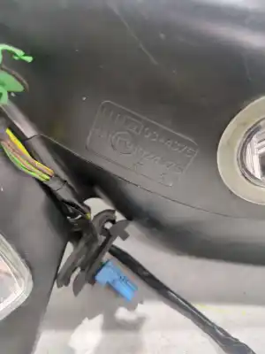 Pezzo di ricambio per auto di seconda mano specchio sinistro per citroen c4 picasso ii 2.0 bluehdi 150 riferimenti oem iam e9024375  