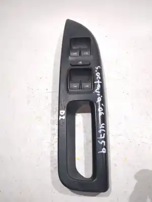 Автозапчасти б/у выключатель левого переднего окна за skoda octavia ii (1z3) 1.9 tdi ссылки oem iam 1z1867171  