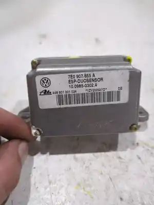 Pezzo di ricambio per auto di seconda mano Centralina Esp per AUDI A2 (8Z) 1.4 TDI Riferimenti OEM IAM 7E0907655A  