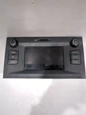 Second-hand car spare part AUDIO SYSTEM / RADIO CD for SEAT IBIZA SC (6J1) (06.2008->)  OEM IAM references 5F0035888B  