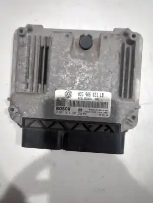 Second-hand car spare part injection pump control unit for skoda octavia ii (1z3) 1.9 tdi oem iam references 03g906021lb  