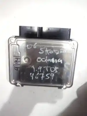 Second-hand car spare part injection pump control unit for skoda octavia ii (1z3) 1.9 tdi oem iam references 03g906021lb  