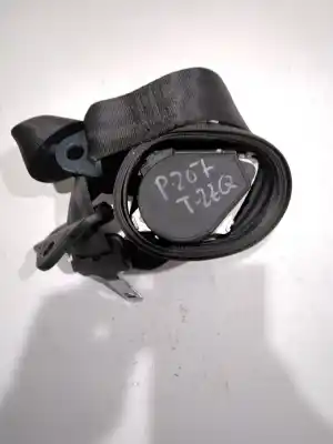 Автозапчастина б/у задній лівий ремін безпеки для peugeot 207/207+ (wa_, wc_) 1.4 посилання на oem iam a508741e543   Автозапчастина б/у задній лівий ремін безпеки для peugeot 207/207+ (wa_, wc_) 1.4 посилання на oem iam a508741e543