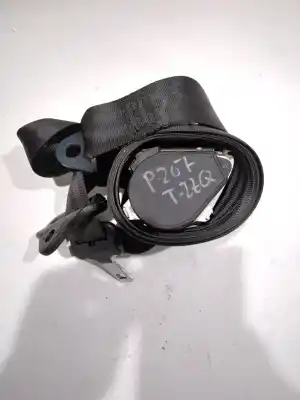 Автозапчастина б/у задній лівий ремін безпеки для peugeot 207/207+ (wa_, wc_) 1.4 посилання на oem iam a508741e543   Автозапчастина б/у задній лівий ремін безпеки для peugeot 207/207+ (wa_, wc_) 1.4 посилання на oem iam a508741e543