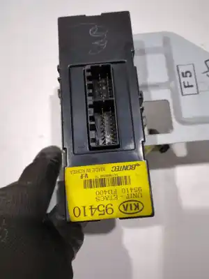 Peça sobressalente para automóvel em segunda mão módulo eletrônico por kia rio (bc) (2000->) 1.4 referências oem iam 95410  