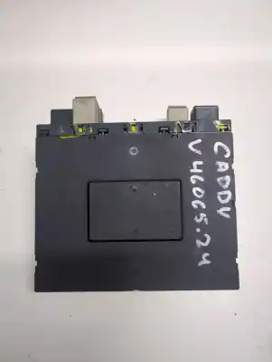 Pezzo di ricambio per auto di seconda mano SCATOLA RELÈ/FUSIBILI per VOLKSWAGEN CADDY (2K) (02.2004->)  Riferimenti OEM IAM 1K0937049P  