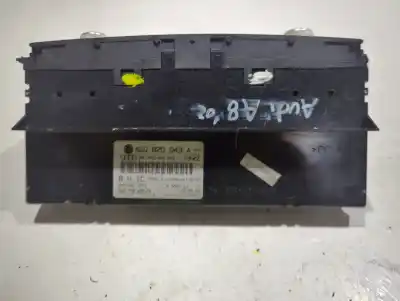 Second-hand car spare part climate control for audi a8 d3 (4e2, 4e8) 4.2 quattro oem iam references 4e0820043a  